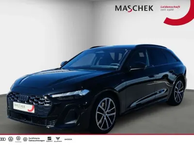 Neu Audi A5 Sport 367 PS (269 kW) 2026 Schwarz Kombi