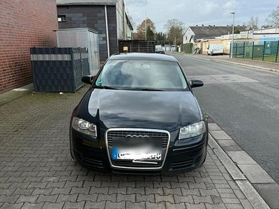 Gebraucht Audi A3 148 PS (108 kW) 2007 Schwarz Kleinwagen