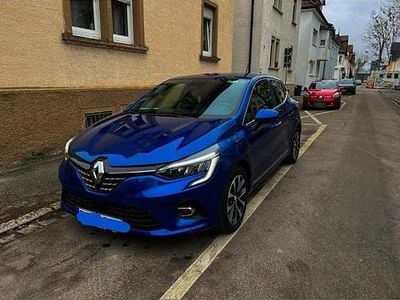 Gebraucht Renault Clio V 91 PS (66 kW) 2023 Blau Limousine