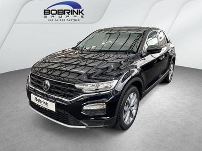 Schwarz Gebraucht 2019 VW T-Roc Style SUV | 17.920 € (Fairer Preis)
