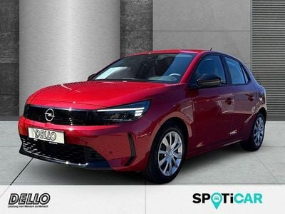 Usata Opel Corsa S 101 CV (74 kW) 2024 Rosso Utilitaria