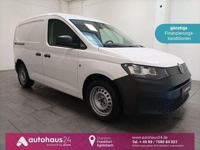 Gebraucht VW Caddy 75 PS (55 kW) 2022 Weiß Van / Kleinbus