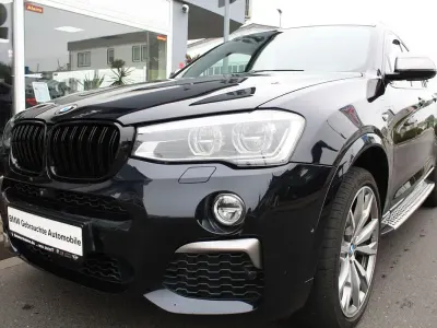 Gebraucht BMW X4 M Sport 360 PS (264 kW) 2017 Schwarz SUV