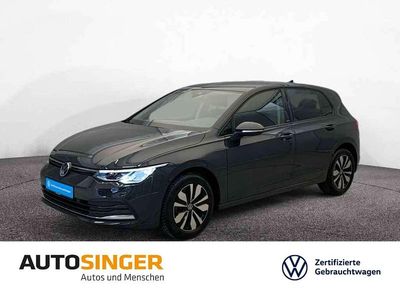 Gebraucht VW Golf VIII Move 110 PS (80 kW) 2024 Uranograu Limousine