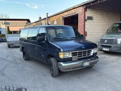 Gebraucht Ford Econoline 200 PS (147 kW) 1995 Blau Van / Kleinbus