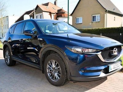 Brugt Mazda CX-5 Exclusive-Line 175 HK (128 kW) 2018 Blå SUV