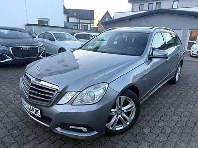 Usata Mercedes E250 Avantgarde 204 CV (150 kW) 2011 Grigio Berlina