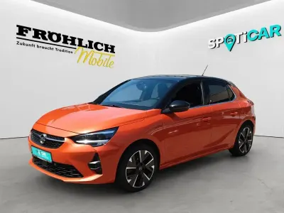 Gebraucht Opel Corsa-e Ultimate 100 kW (136 PS) 2022 Orange Kleinwagen
