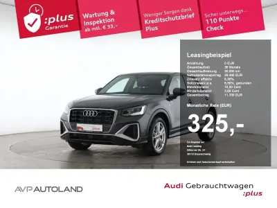 Gebraucht Audi Q2 S-Line 116 PS (85 kW) 2025 Daytonagrau perleffekt SUV