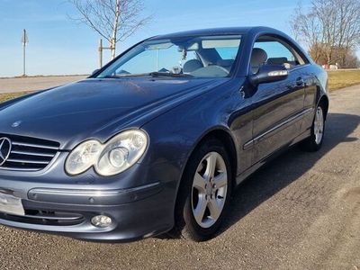 gebraucht Mercedes CLK240 Avantgarde 165000km TÜV 02/26