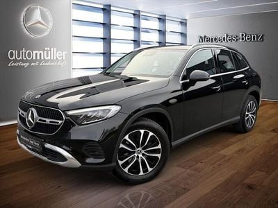 Gebraucht Mercedes GLC220 Avantgarde 197 PS (144 kW) 2023 Schwarz SUV