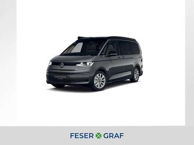 Neu VW California Beach 150 PS (110 kW) 2026 Indiumgrau metallic / deep black perleffekt Van