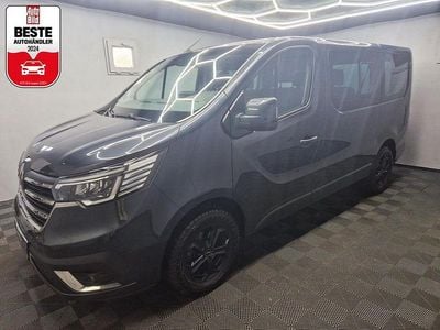 Gebraucht Renault Trafic Life 150 PS (110 kW) 2021 Grau Van / Kleinbus