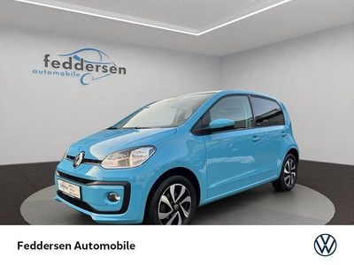 Blau Gebraucht 2022 VW up! Active Kleinwagen | 12.979 € (Fairer Preis)