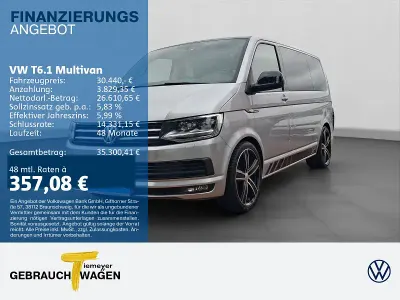 Gebraucht VW Multivan Edition 204 PS (150 kW) 2016 Silber Van / Kleinbus