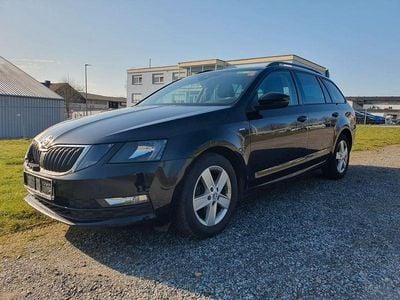 Gebraucht Skoda Octavia Clever 150 PS (110 kW) 2018 Schwarz Kombi