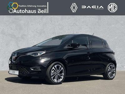 Gebraucht Renault Zoe Intens 100 kW (136 PS) 2022 Blackpearlschwarz Kleinwagen