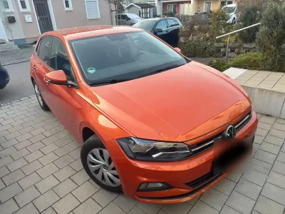 Gebraucht VW Polo United 110 PS (80 kW) 2021 Orange Kleinwagen