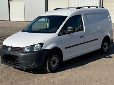 Gebraucht VW Caddy 102 PS (75 kW) 2014 Weiß Van / Kleinbus