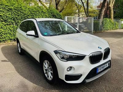 Gebraucht BMW X1 Advantage 140 PS (102 kW) 2019 Weiß SUV