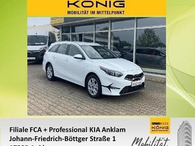 Neu Kia Ceed Sportswagon Vision 140 PS (102 kW) 2025 Weiß Kombi