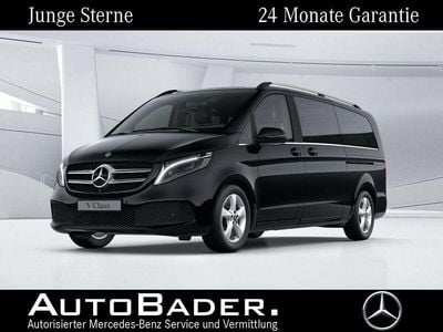 Gebraucht Mercedes V300 237 PS (174 kW) 2023 9197 obsidianschwarz Van / Kleinbus