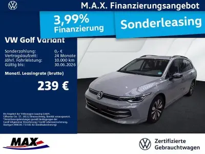 Brugt VW Golf VIII Goal 150 HK (110 kW) 2025 Grå Stationcar