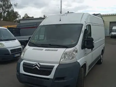 Gebraucht Citroën Jumper 101 PS (74 kW) 2008 Weiß Van / Kleinbus
