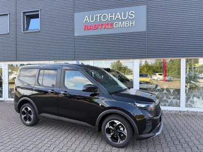Neu Ford Tourneo Courier Active 125 PS (91 kW) 2026 Schwarz Van / Kleinbus
