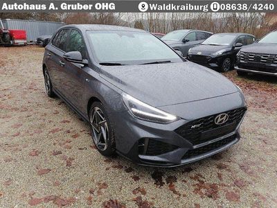 Neu Hyundai i30 N Line 140 PS (102 kW) 2026 Ecotronic grey Limousine