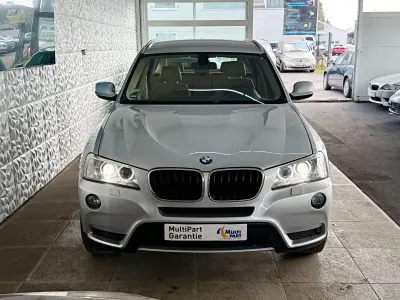 Gebraucht BMW X3 184 PS (135 kW) 2012 Silber SUV