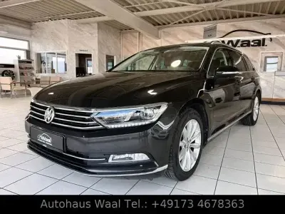 Gebraucht VW Passat Highline 230 PS (169 kW) 2019 Mangangrau metallic Kombi