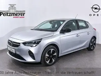 Brugt Opel Corsa-e Elegance 100 kW (136 HK) 2022 Sølv Hatchback