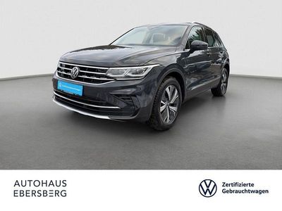 Grau Gebraucht 2022 VW Tiguan Elegance SUV | 29.500 € (Fairer Preis)