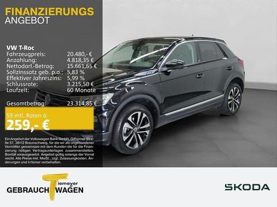 Occasion VW T-Roc United 150 PK (110 kW) 2021 Zwart SUV