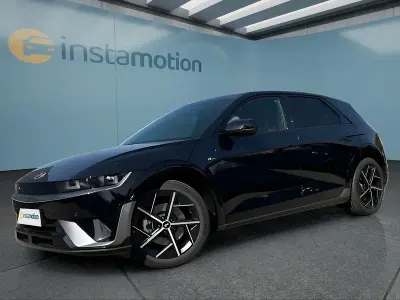 Neu Hyundai Ioniq N Line 167 kW (228 PS) 2025 Schwarz Kleinwagen