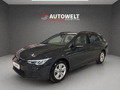 Gebraucht VW Golf VII Life 150 PS (110 kW) 2021 Grau Kleinwagen