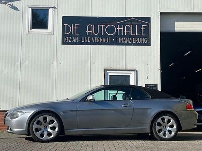 Gebraucht BMW 630 Cabriolet Efficient Dynamics 258 PS (189 kW) 2007 Silber Cabrio