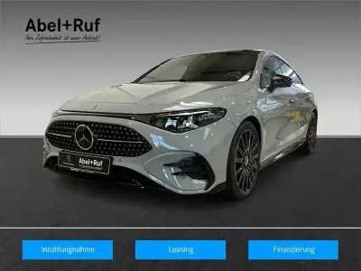 Brugt Mercedes CLA200 AMG 163 HK (119 kW) 2026 Grå Coupe
