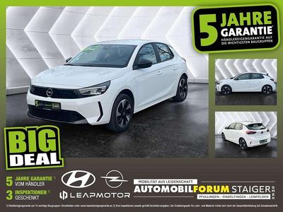 Gebraucht Opel Corsa-e Edition 100 kW (136 PS) 2023 Lack weiss banquise/typ aussen Kleinwagen
