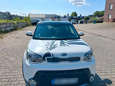 Gebraucht Kia Soul 136 PS (100 kW) 2017 Weiß SUV