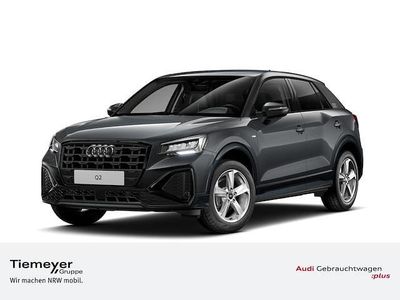 Gebraucht Audi Q2 S-Line 116 PS (85 kW) 2025 Daytonagrau perleffekt SUV
