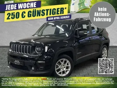 Brugt Jeep Renegade Longitude 131 HK (96 kW) 2024 Sort SUV