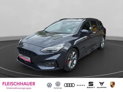 Gebraucht Ford Focus ST-Line 155 PS (114 kW) 2020 Blau Kombi