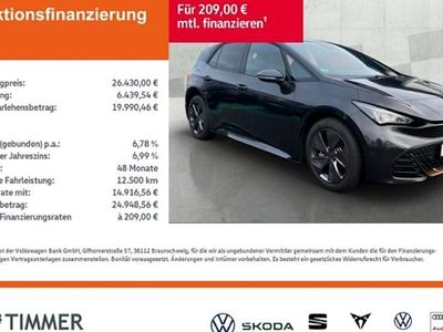 Gebraucht Cupra Born 150 kW (204 PS) 2023 Grau Kleinwagen