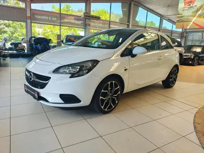Gebraucht Opel Corsa Edition 90 PS (66 kW) 2018 Weiß Kleinwagen