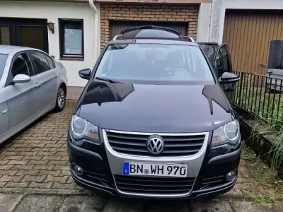 Gebraucht VW Touran Cross 140 PS (102 kW) 2009 Schwarz Van / Kleinbus