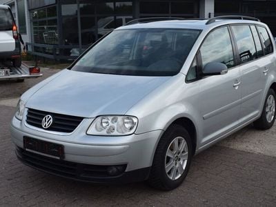 Gebraucht VW Touran 136 PS (100 kW) 2004 Silber Van / Kleinbus