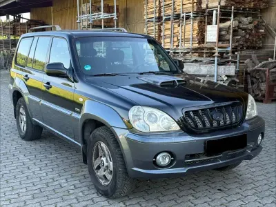 Gebraucht Hyundai Terracan Edition+ 150 PS (110 kW) 2004 Schwarz SUV
