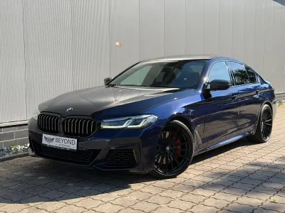 Gebraucht BMW M550 Performance 530 PS (389 kW) 2020 Blau Limousine
